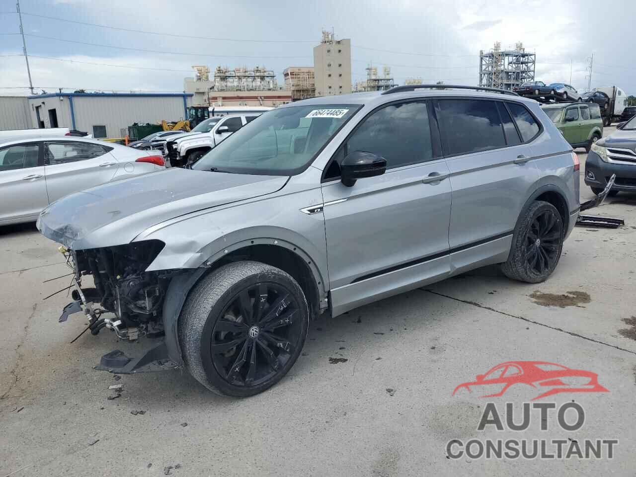 VOLKSWAGEN TIGUAN 2021 - 3VV3B7AX7MM013943