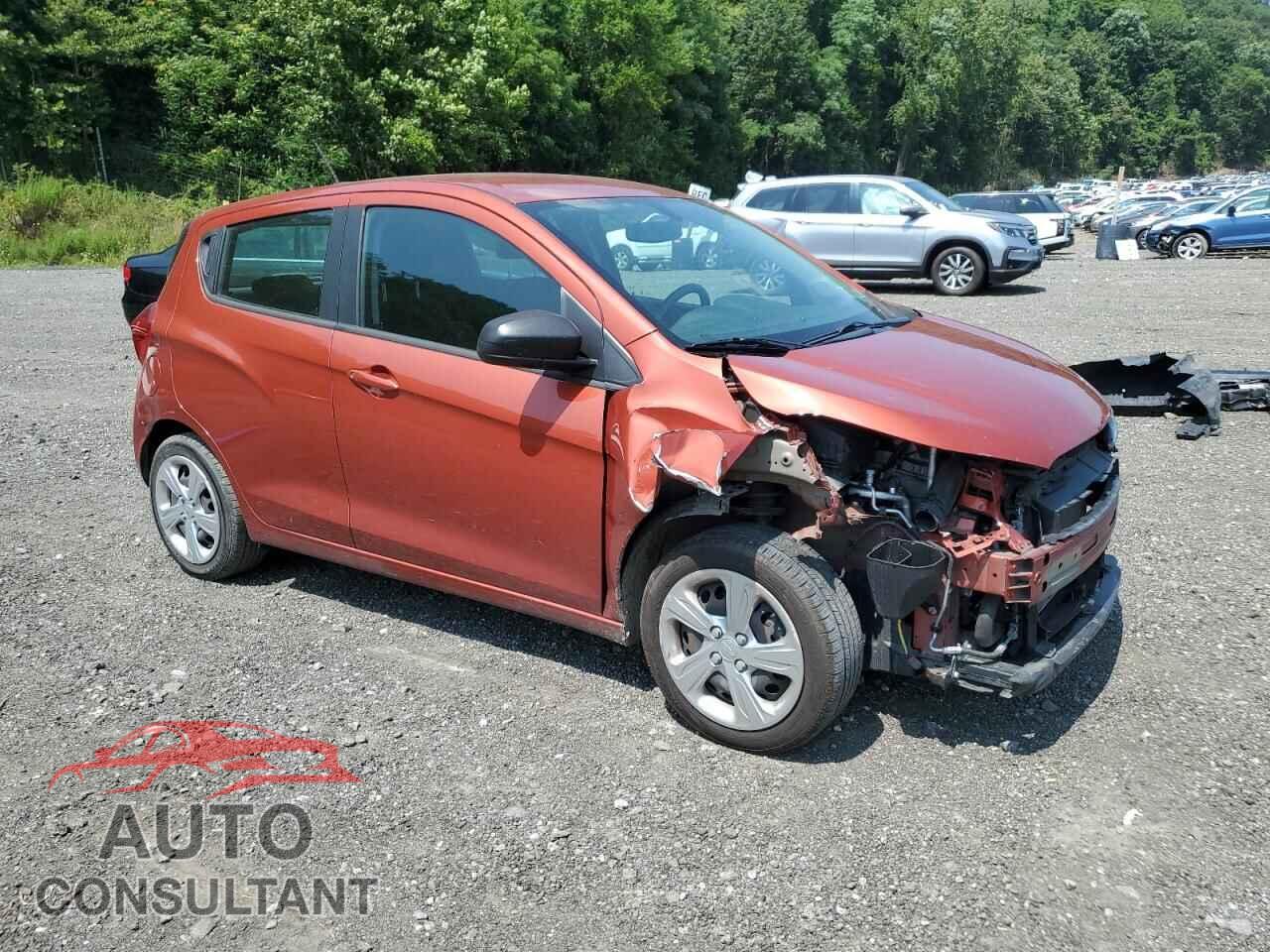 CHEVROLET SPARK 2021 - KL8CB6SA0MC741956