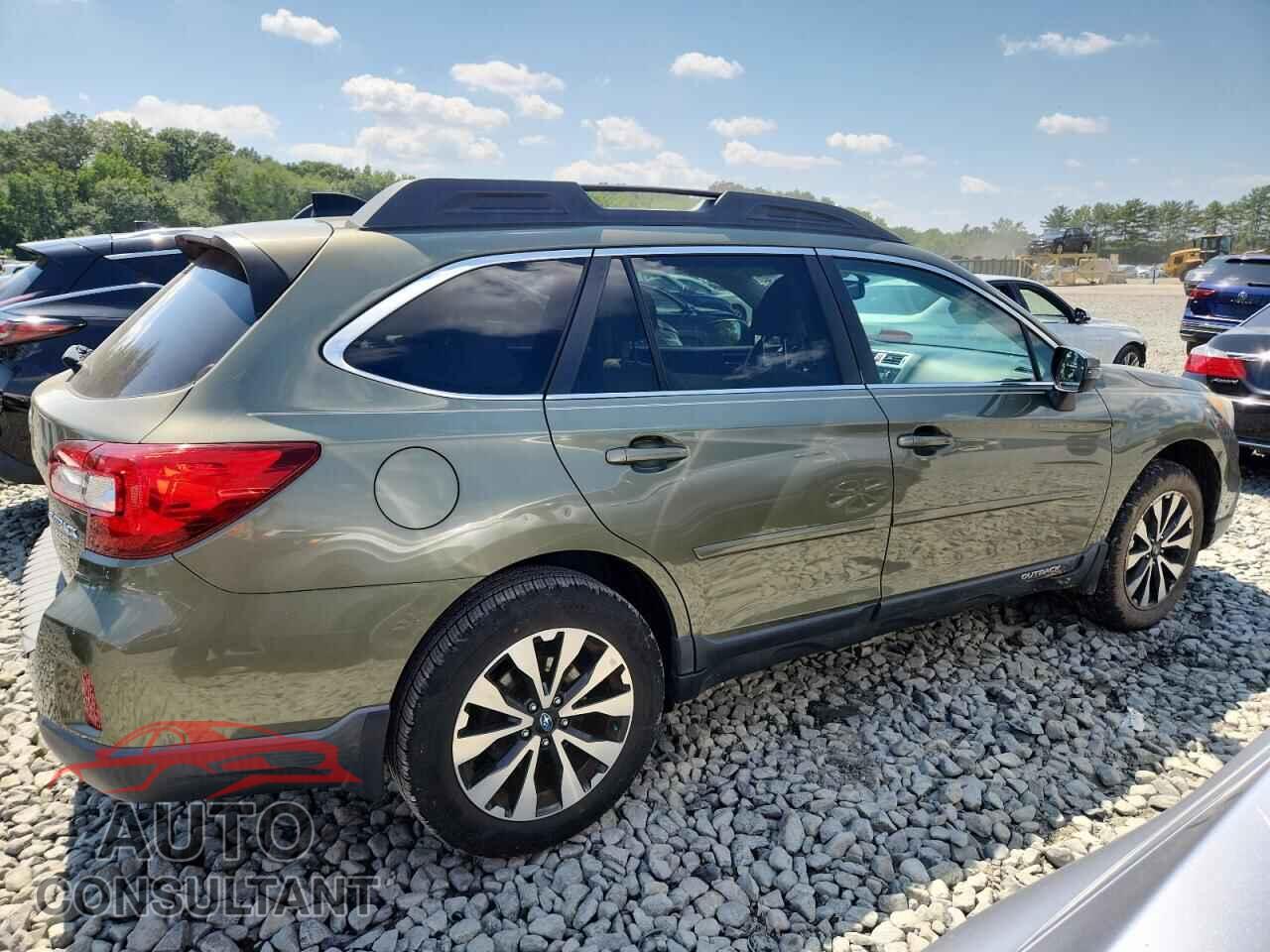 SUBARU OUTBACK 2016 - 4S4BSALC3G3246625
