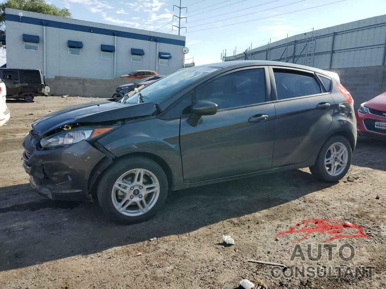 FORD FIESTA 2018 - 3FADP4EJ8JM104570