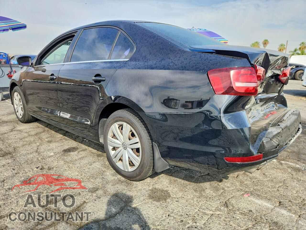 VOLKSWAGEN JETTA 2017 - 3VW2B7AJ7HM391236