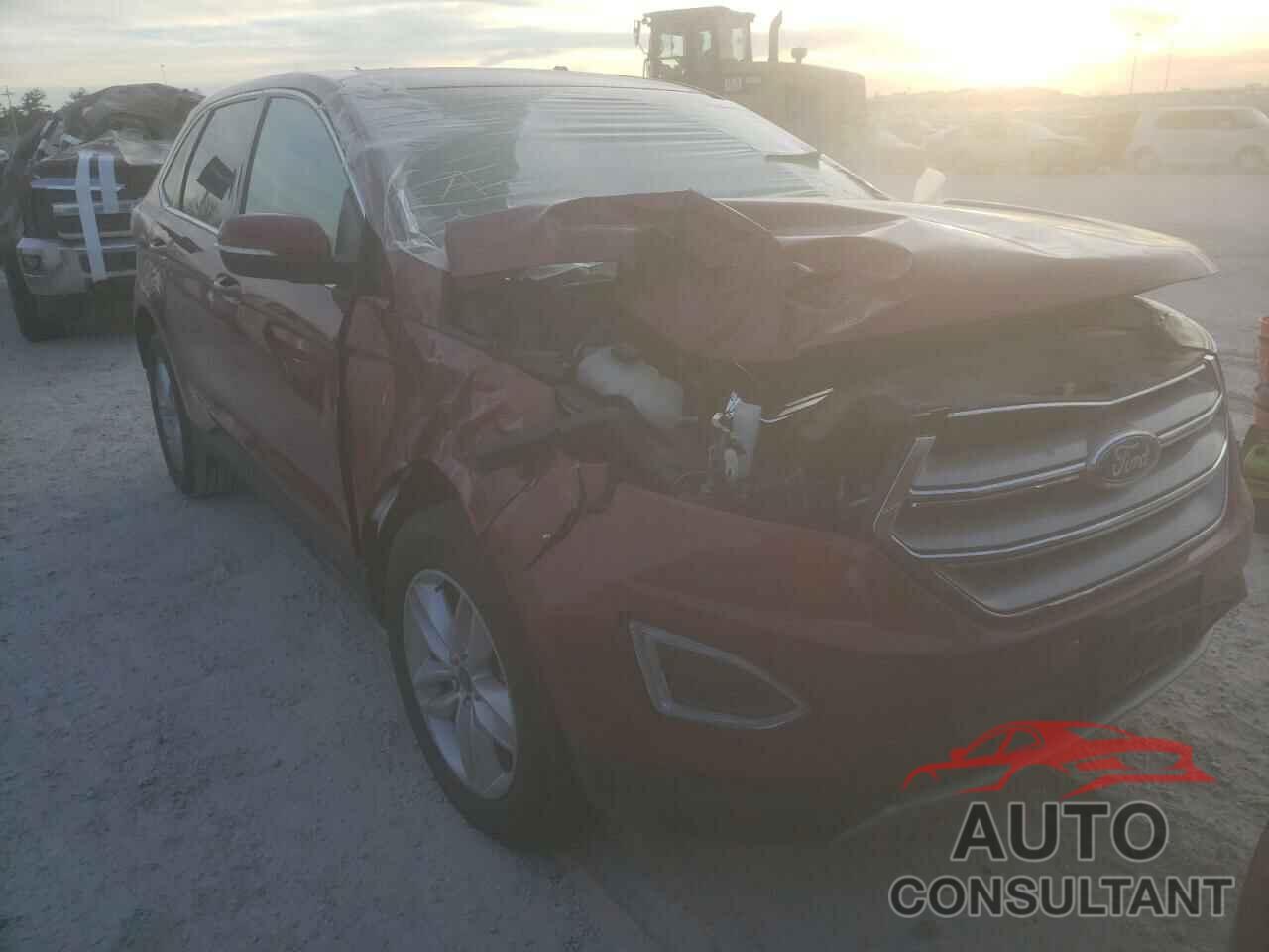 FORD EDGE 2018 - 2FMPK4J98JBB72608