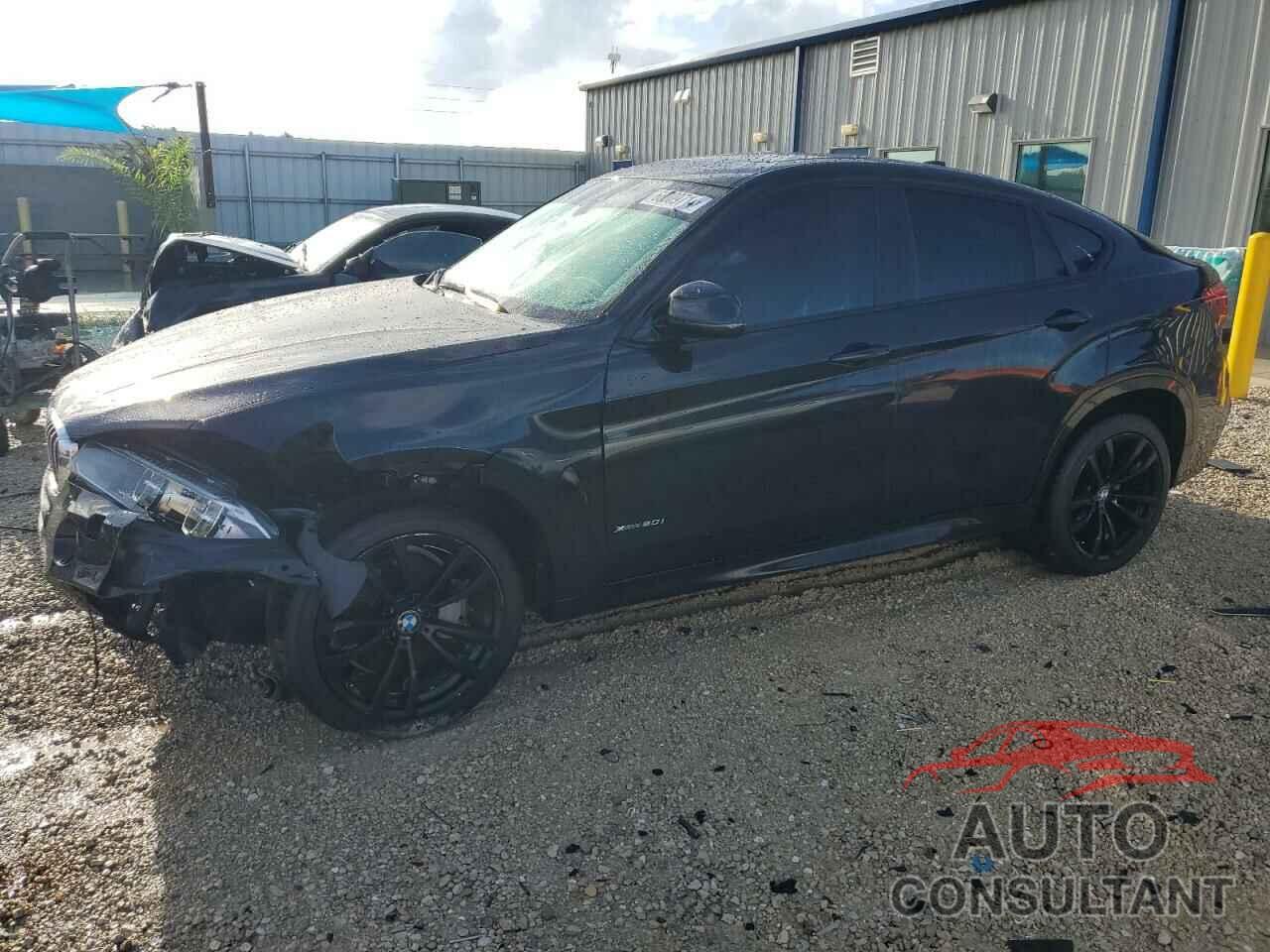 BMW X6 2017 - 5UXKU6C30H0W38720