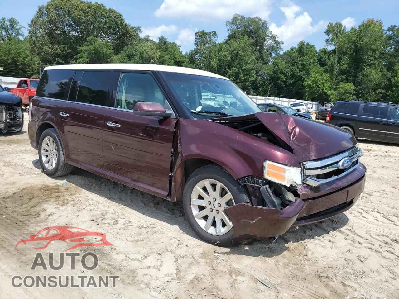 FORD FLEX 2011 - 2FMGK5CC2BBD11437