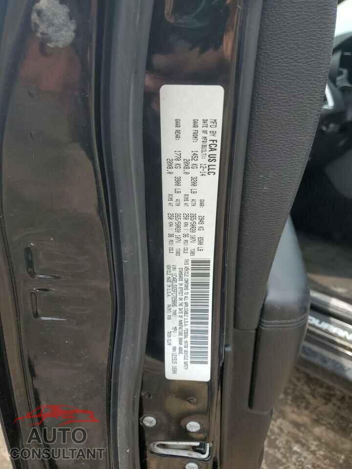 DODGE DURANGO 2015 - 1C4RDJDG5FC729806