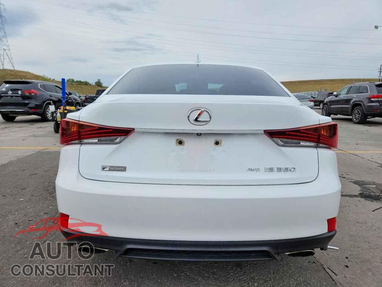 LEXUS IS 2017 - JTHCE1D25H5013033