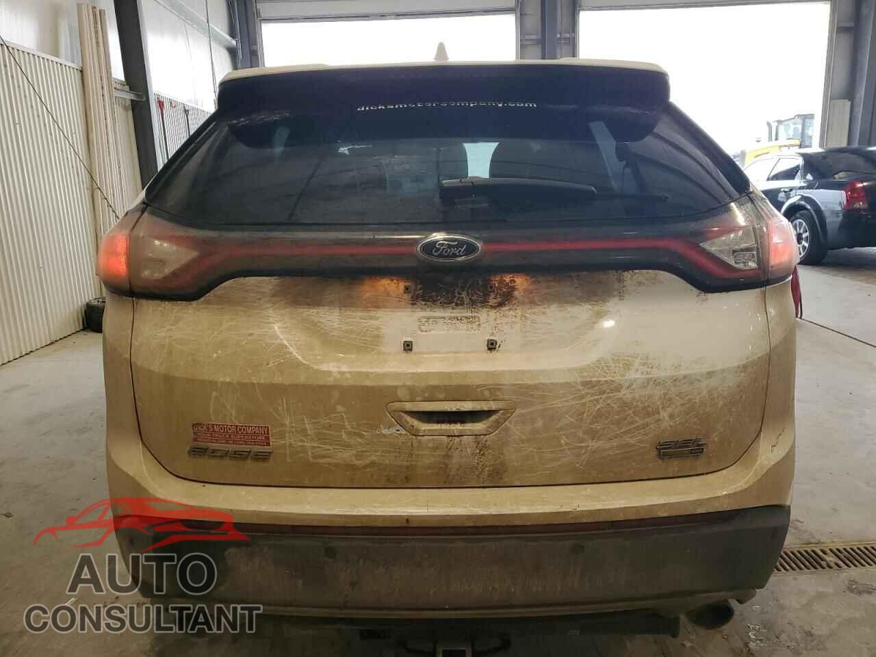 FORD EDGE 2017 - 2FMPK4J9XHBC22726