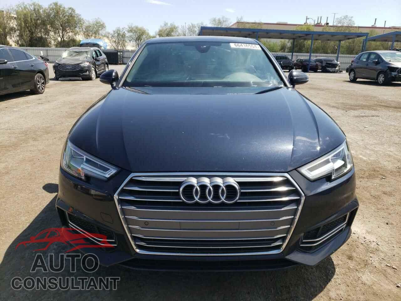AUDI A4 2018 - WAULMAF45JA005446