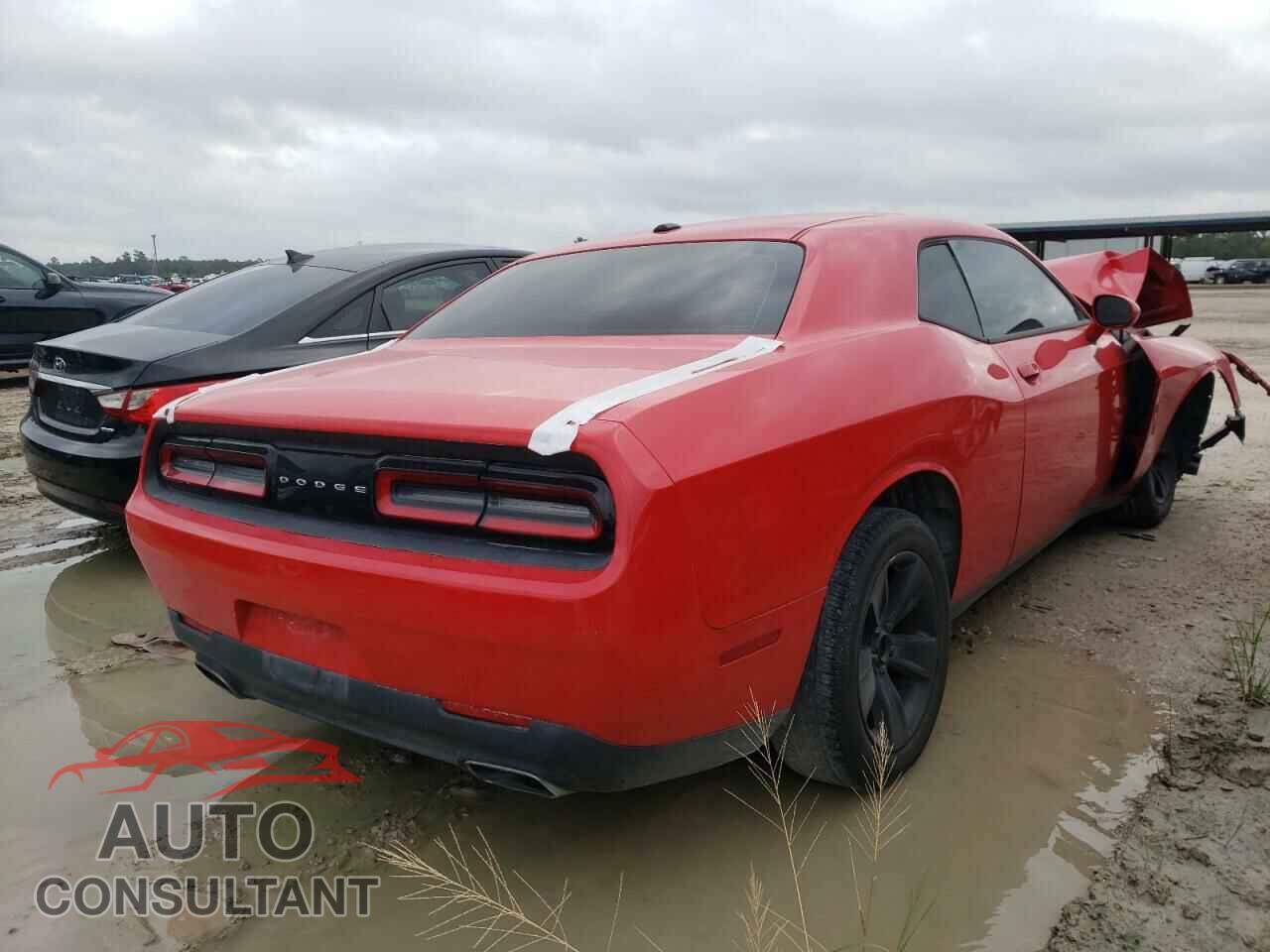 DODGE CHALLENGER 2017 - 2C3CDZAG5HH568192