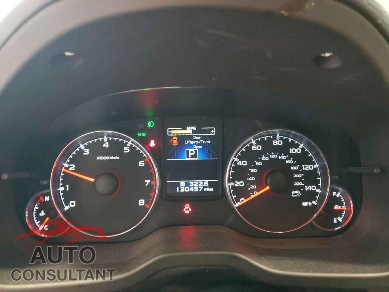 SUBARU OUTBACK 2013 - 4S4BRBKC2D3203876