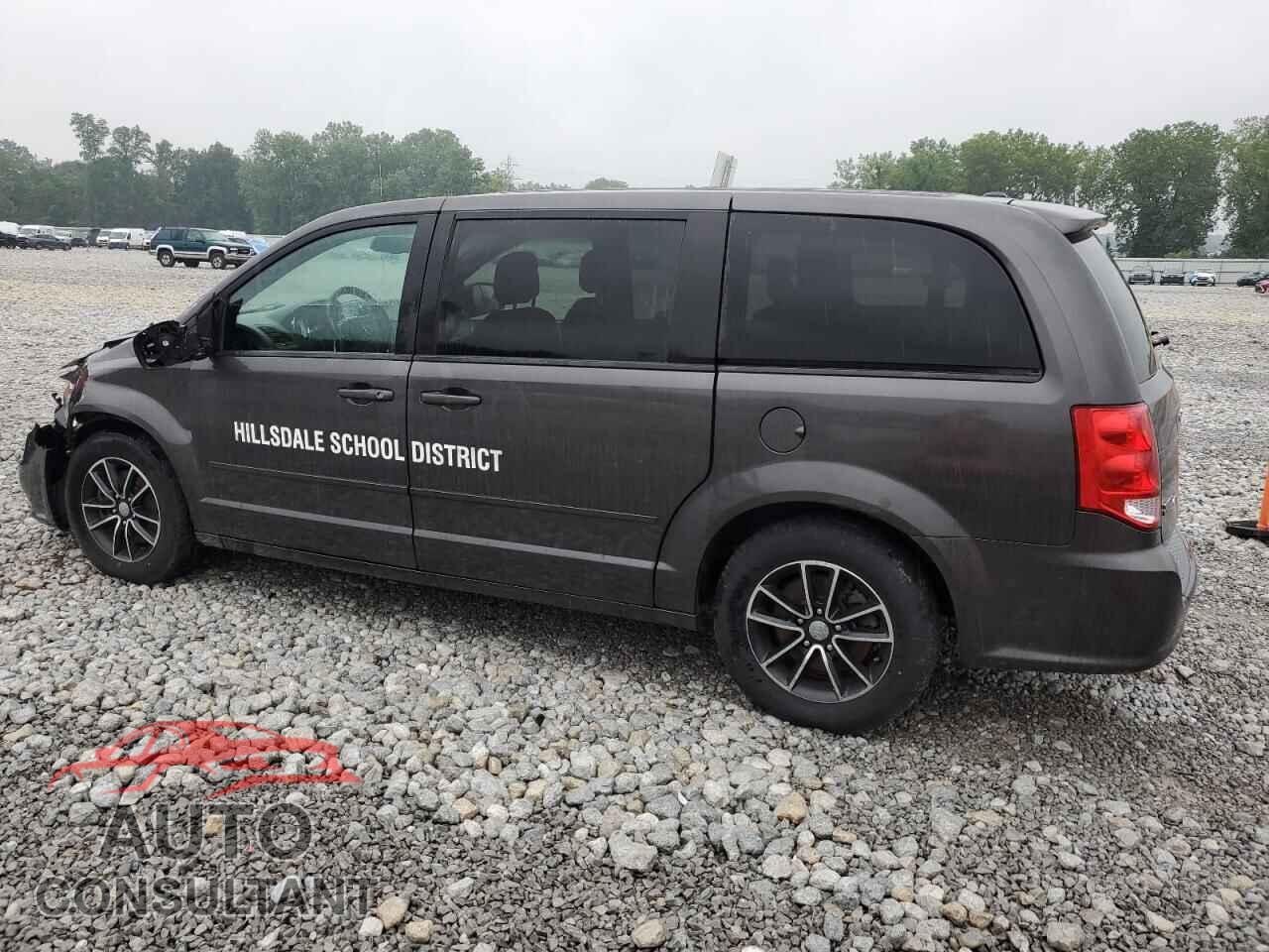 DODGE CARAVAN 2017 - 2C4RDGBG3HR636749