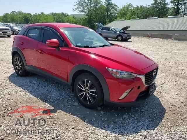 MAZDA CX-3 2018 - JM1DKFC76J0332730