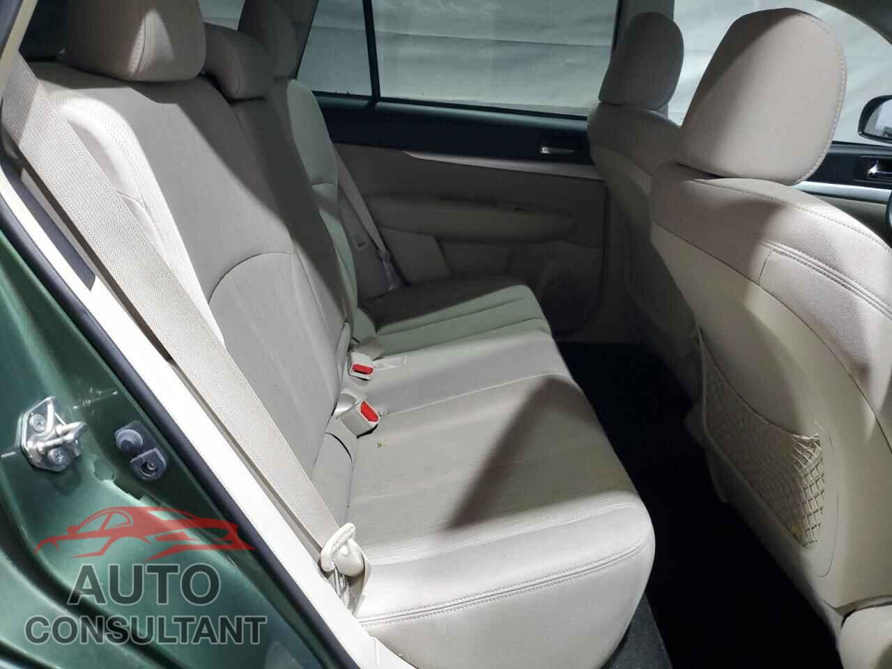SUBARU OUTBACK 2014 - 4S4BRBCC7E3320112