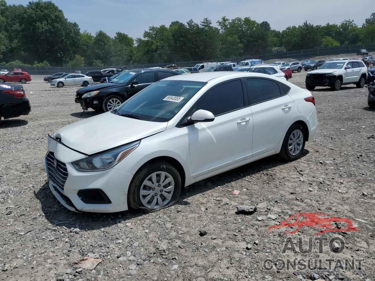 HYUNDAI ACCENT 2020 - 3KPC24A66LE115506
