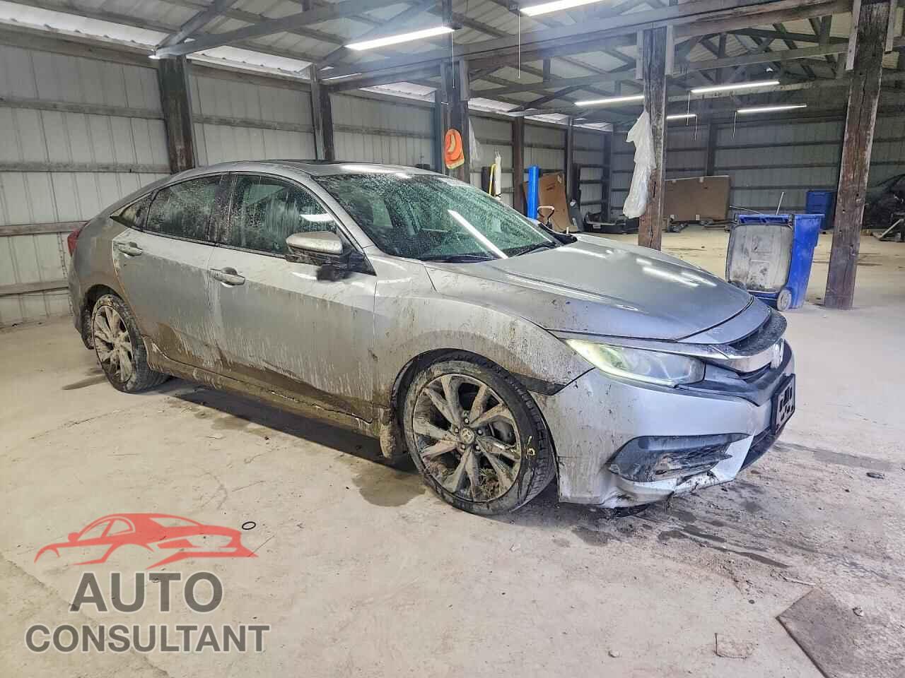 HONDA CIVIC 2017 - 19XFC2F78HE073248