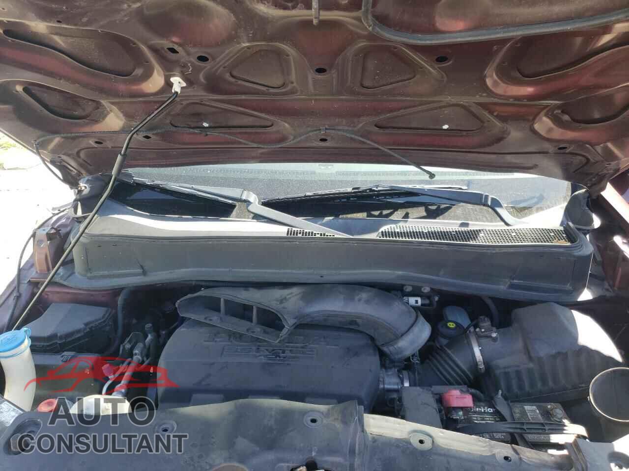 HONDA PILOT 2013 - 5FNYF4H50DB008437