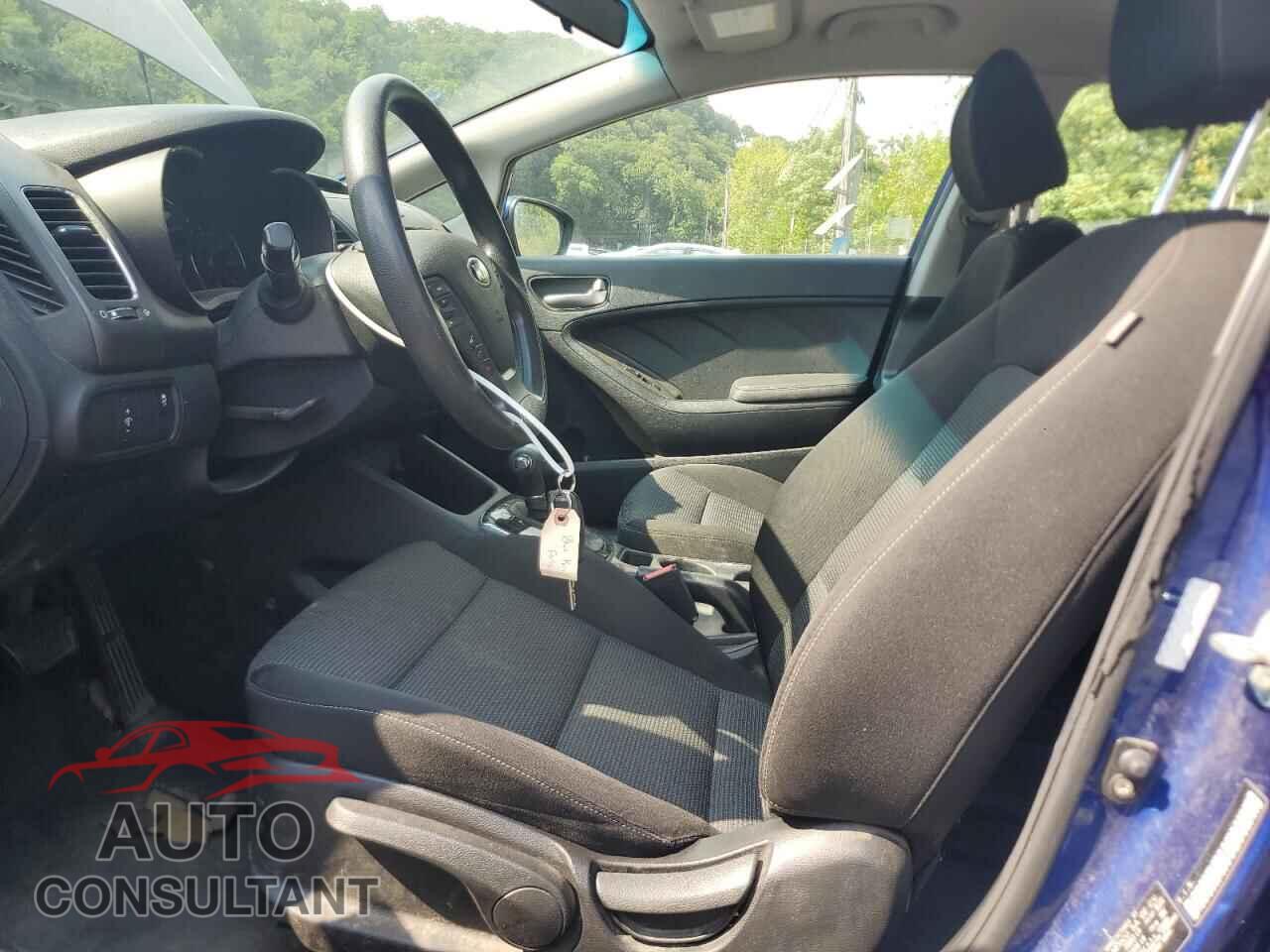 KIA FORTE 2017 - 3KPFK4A77HE041509