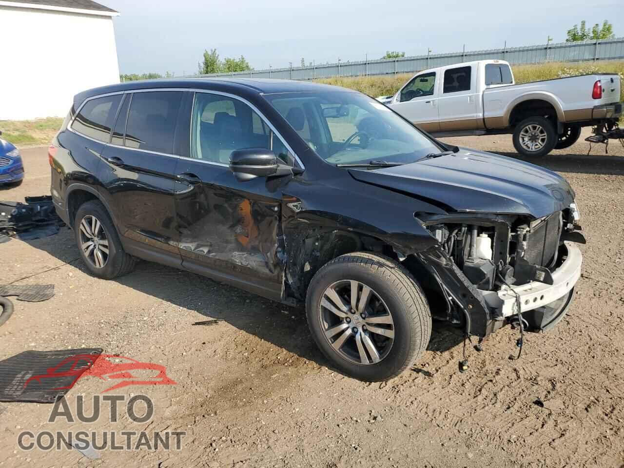 HONDA PILOT 2017 - 5FNYF6H57HB003379