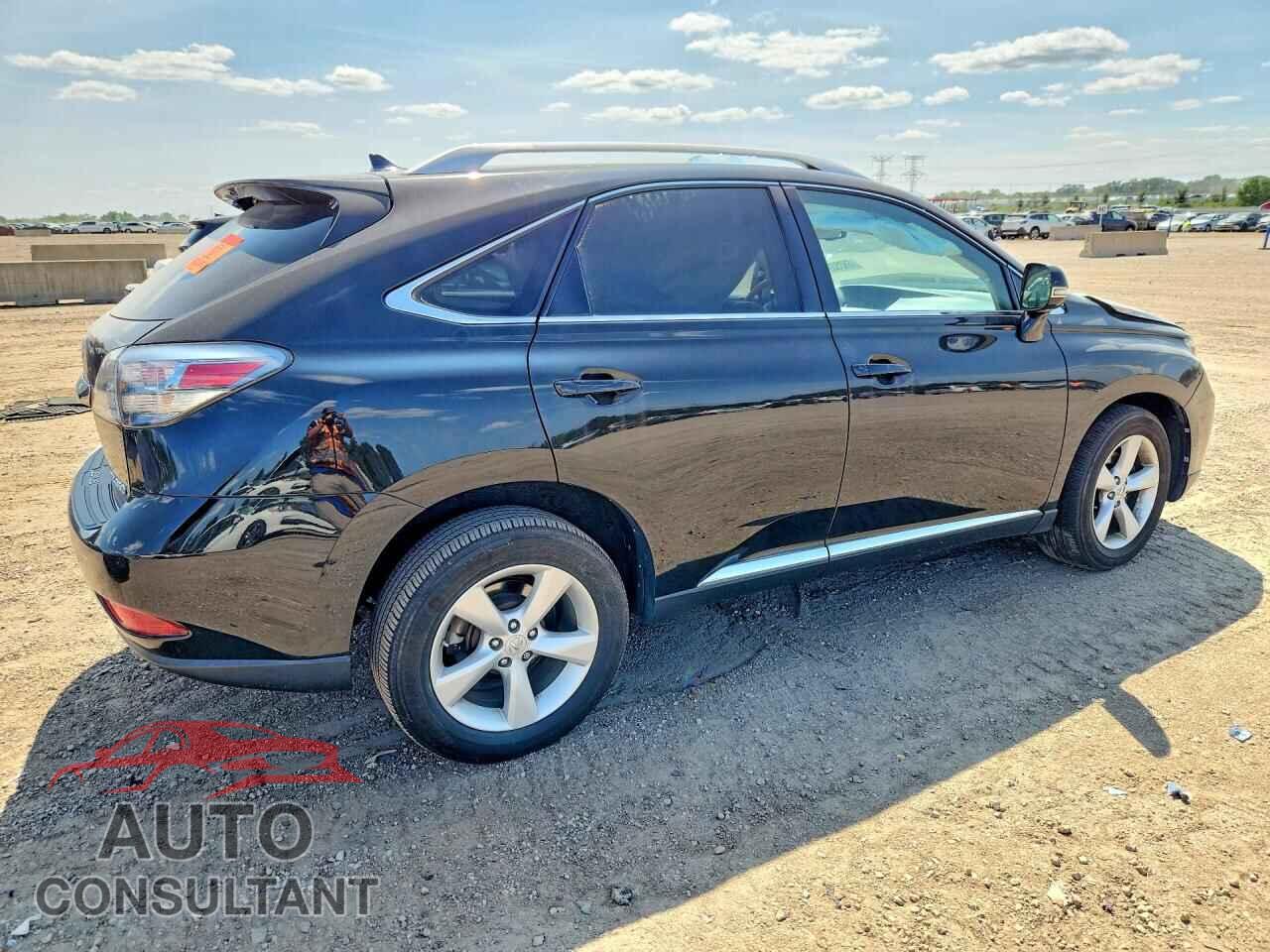 LEXUS RX350 2012 - 2T2BK1BA3CC144887
