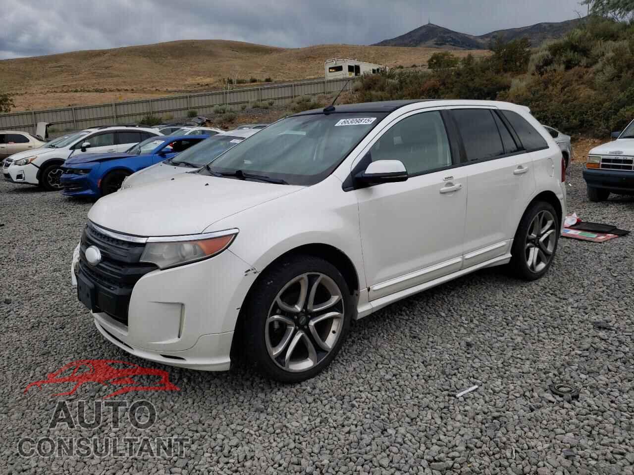 FORD EDGE 2013 - 2FMDK4AK3DBB78780