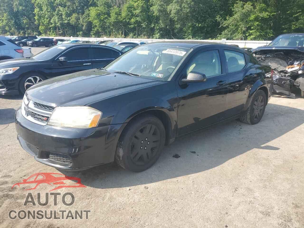 DODGE AVENGER 2013 - 1C3CDZAB1DN649017