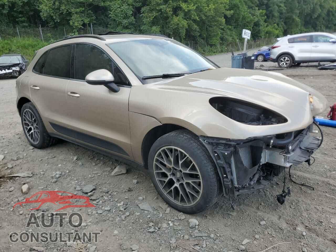 PORSCHE MACAN 2017 - WP1AB2A58HLB10730