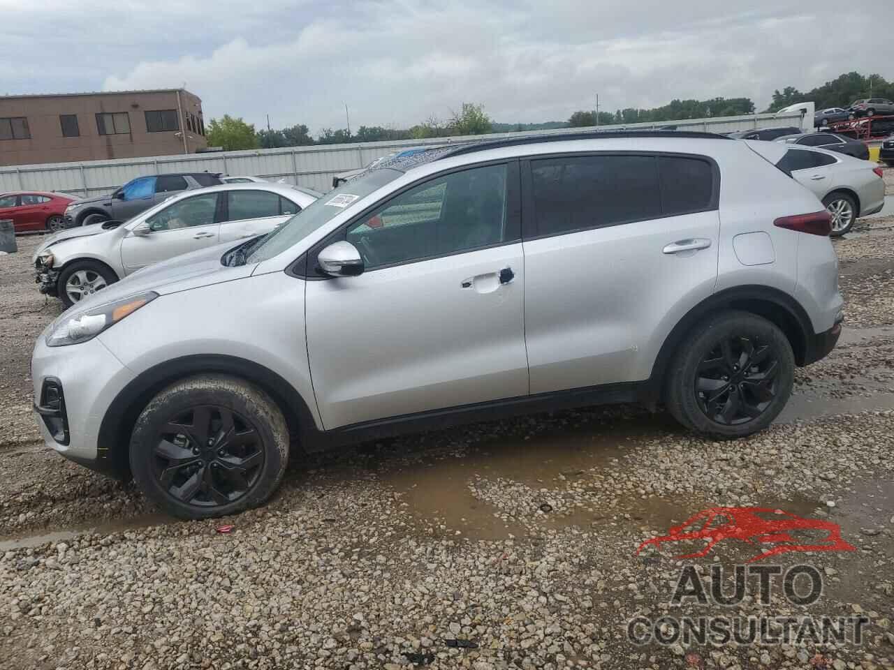 KIA SPORTAGE 2021 - KNDP6CAC6M7858318