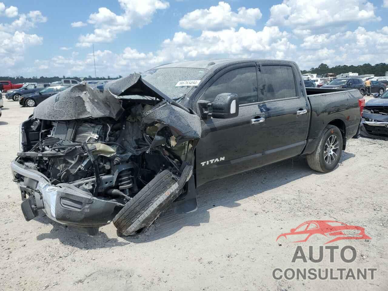 NISSAN TITAN 2021 - 1N6AA1EF7MN535224