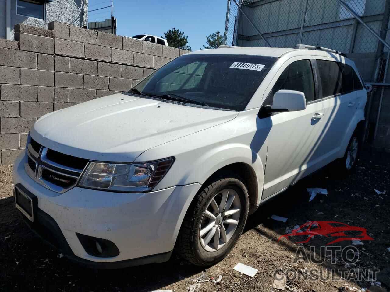 DODGE JOURNEY 2016 - 3C4PDCBG2GT206304
