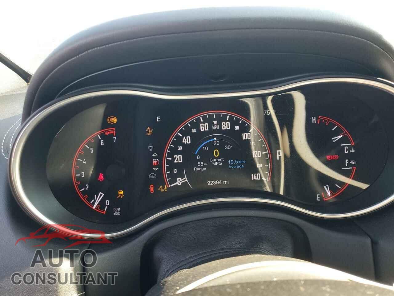 DODGE DURANGO 2017 - 1C4RDJEG4HC931134