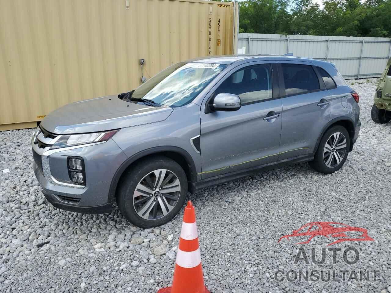 MITSUBISHI OUTLANDER 2021 - JA4ARUAU0MU034080