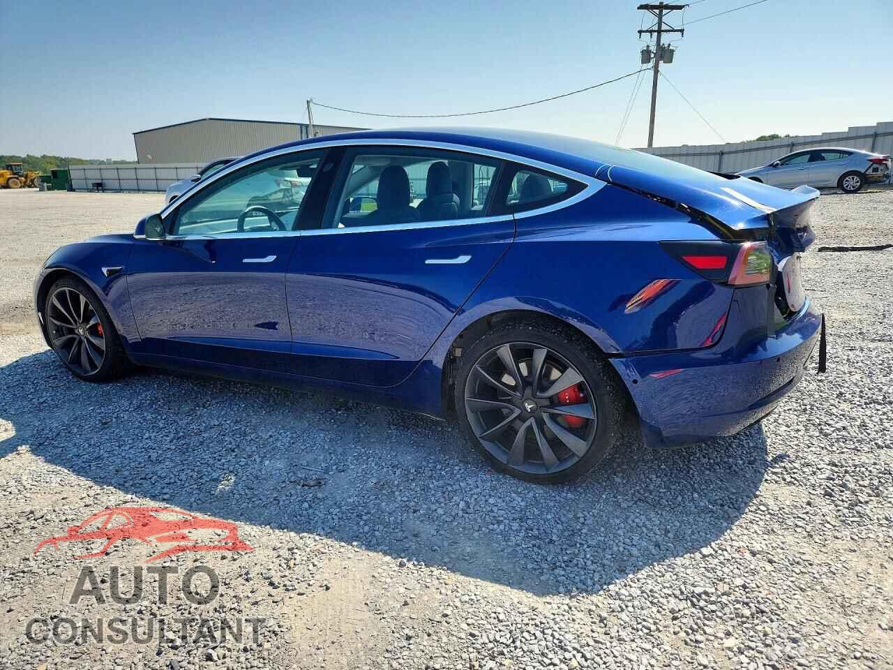 TESLA MODEL 3 2020 - 5YJ3E1EC3LF623805