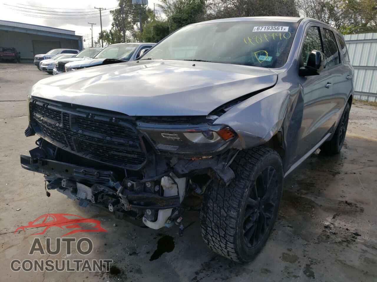 DODGE DURANGO 2016 - 1C4RDJDG1GC484990
