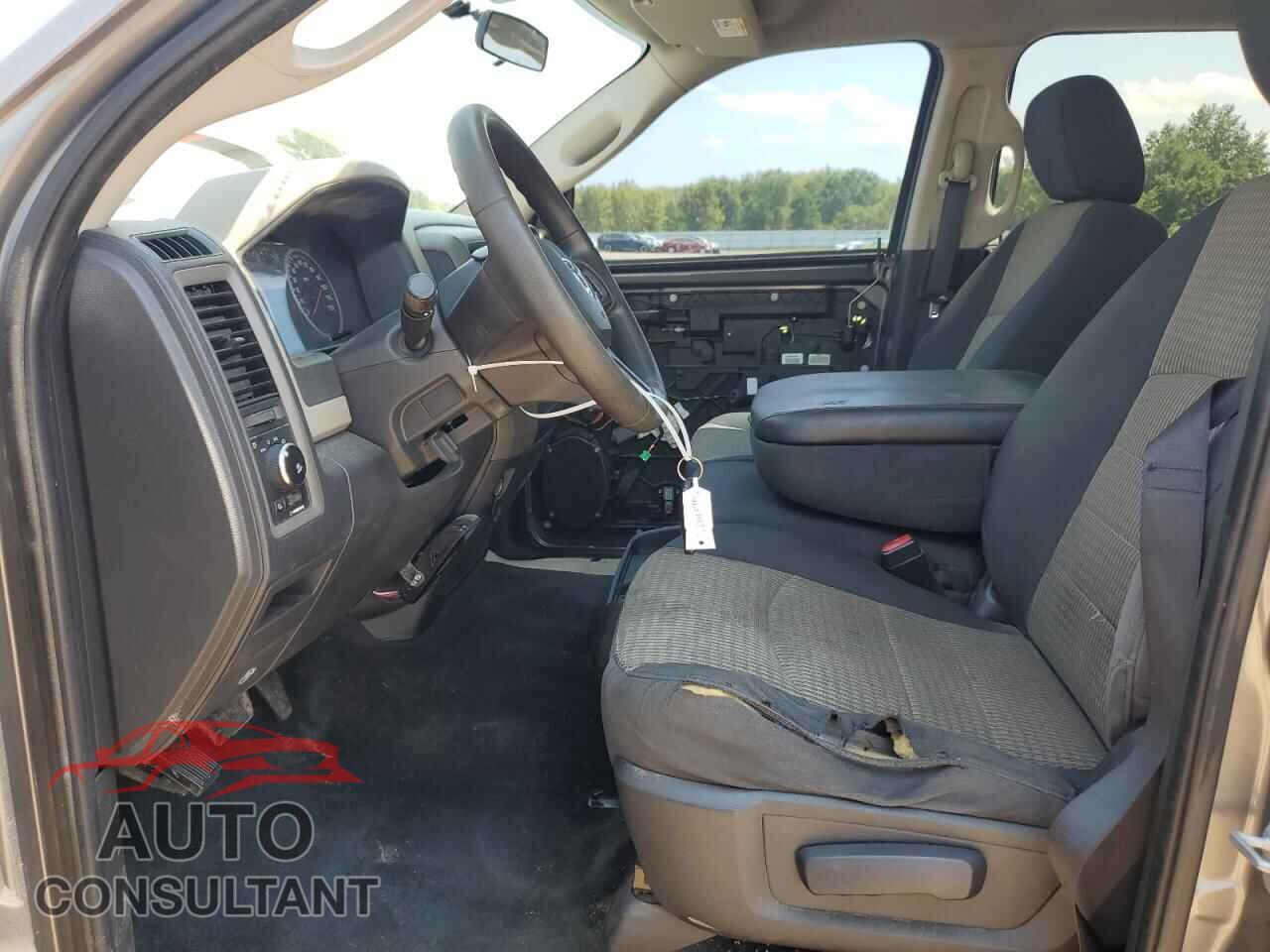 DODGE RAM 1500 2012 - 1C6RD7KT7CS287090