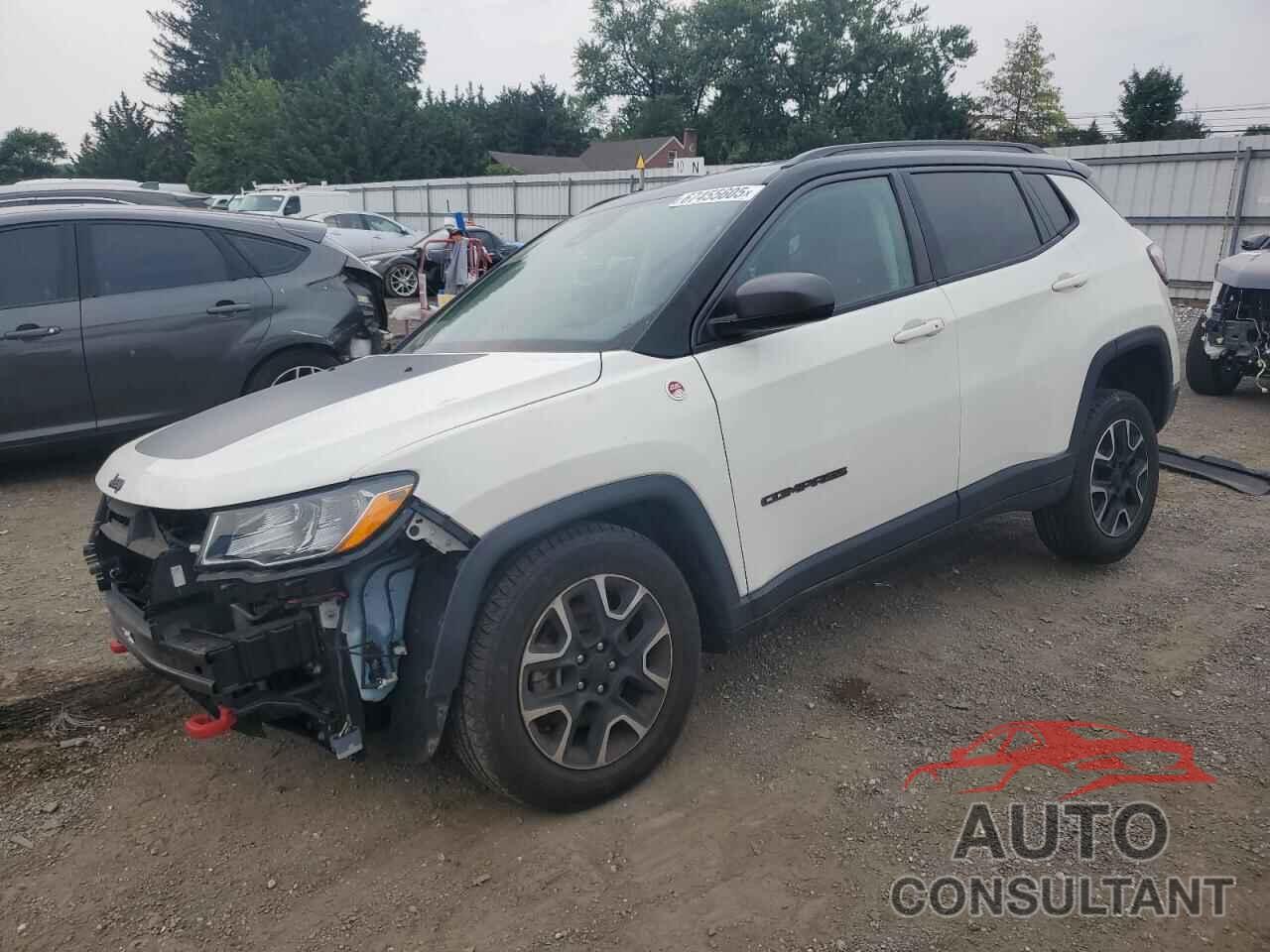 JEEP COMPASS 2021 - 3C4NJDDB1MT511831