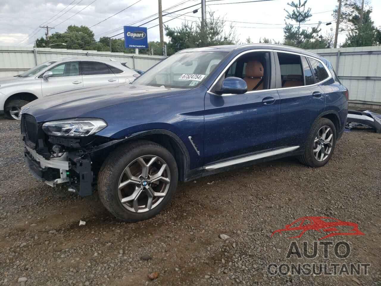 BMW X3 2023 - 5UX53DP06P9S45822