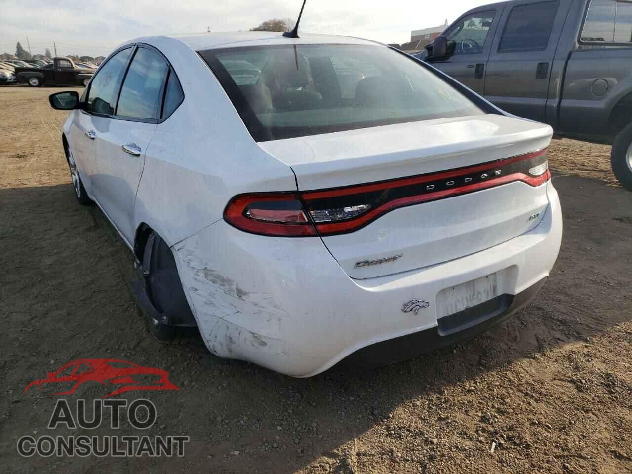 DODGE DART 2016 - 1C3CDFFA2GD821015