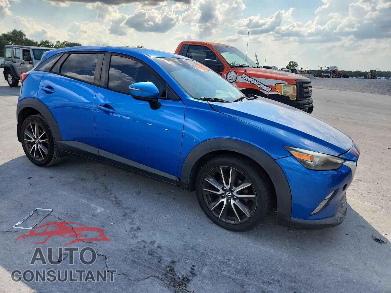 MAZDA CX-3 2017 - JM1DKDC77H0144491