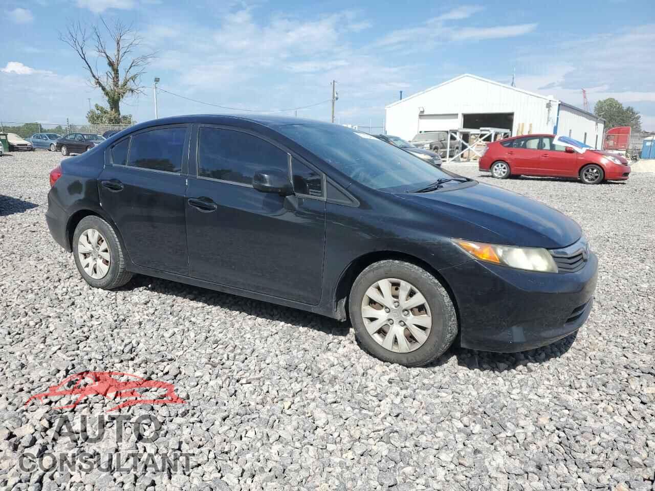 HONDA CIVIC 2012 - 19XFB2F53CE101337