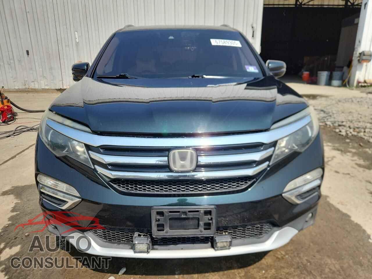 HONDA PILOT 2017 - 5FNYF6H92HB015703