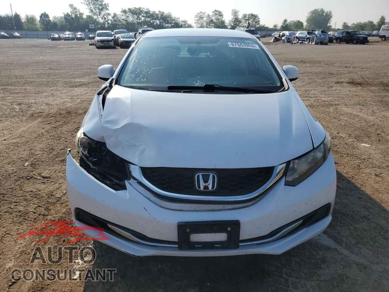 HONDA CIVIC 2013 - 19XFB2F59DE033630