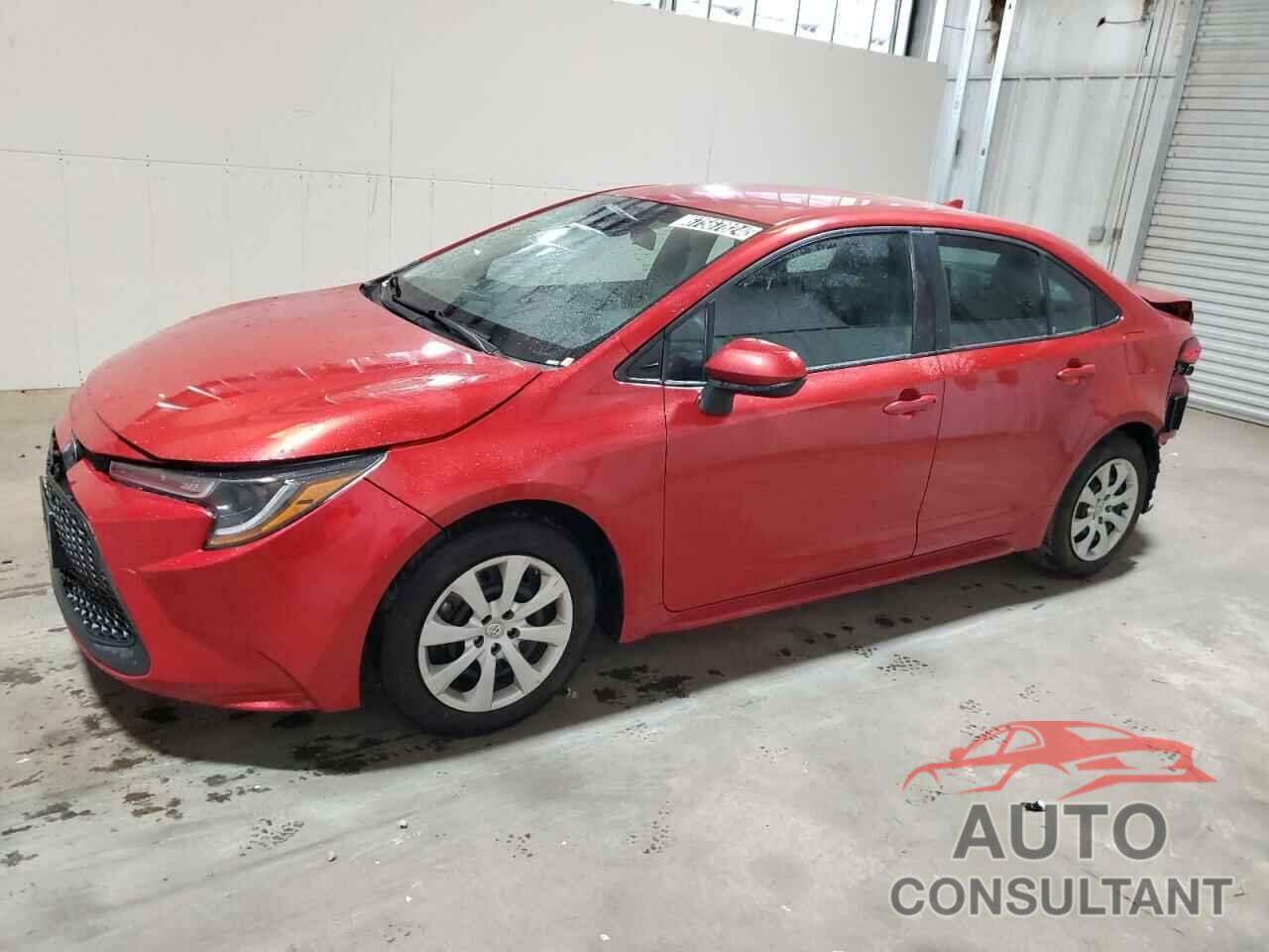TOYOTA COROLLA 2021 - 5YFEPMAE0MP253611
