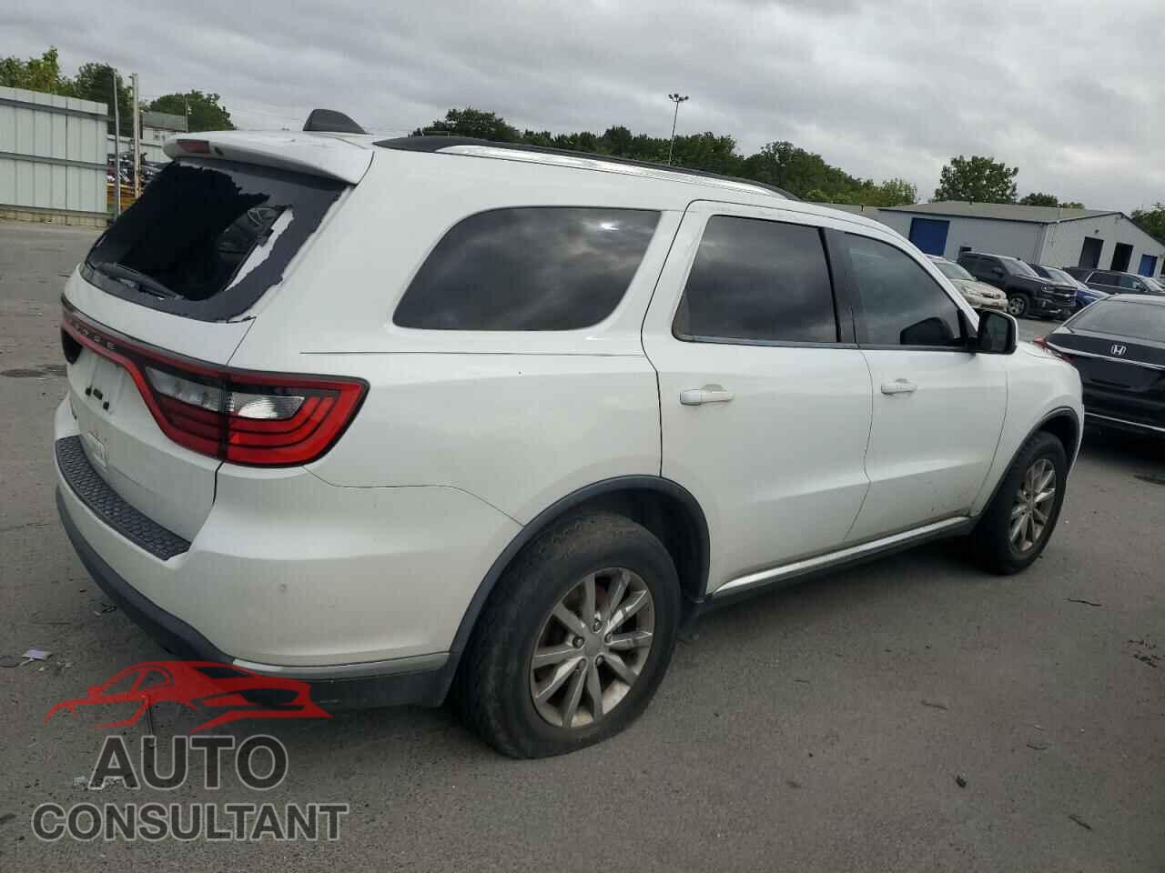 DODGE DURANGO 2017 - 1C4RDJAG5HC667055