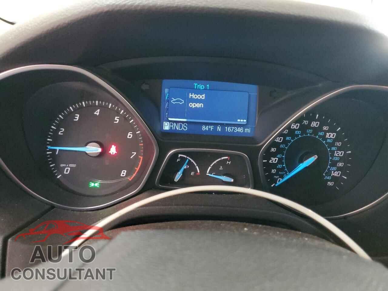 FORD FOCUS 2012 - 1FAHP3H25CL394755
