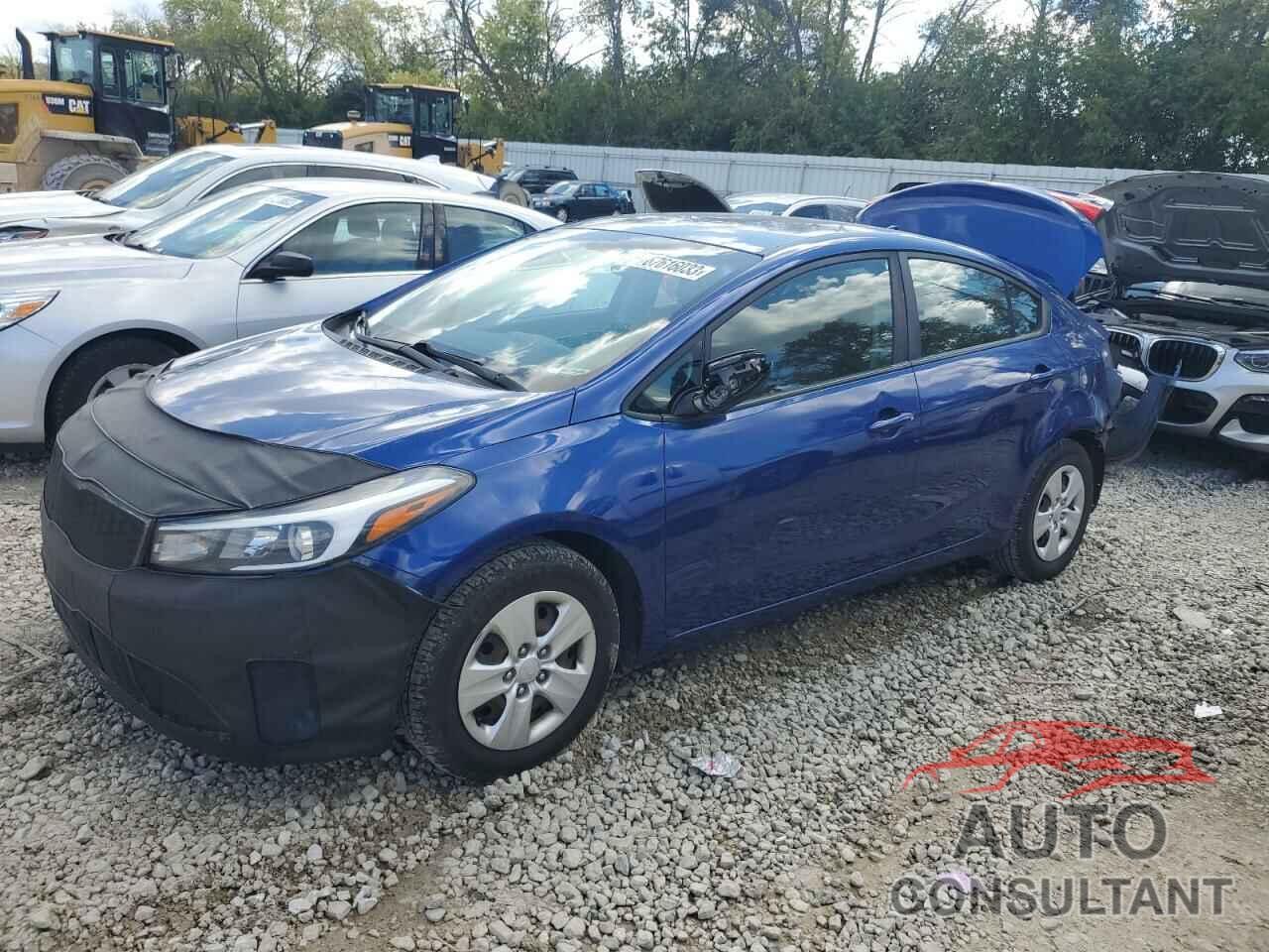 KIA FORTE 2017 - 3KPFK4A78HE048226