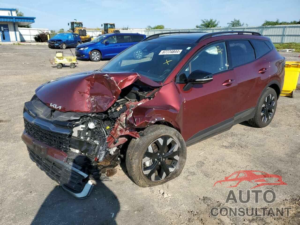 KIA SPORTAGE X 2023 - 5XYK6CAF9PG132738