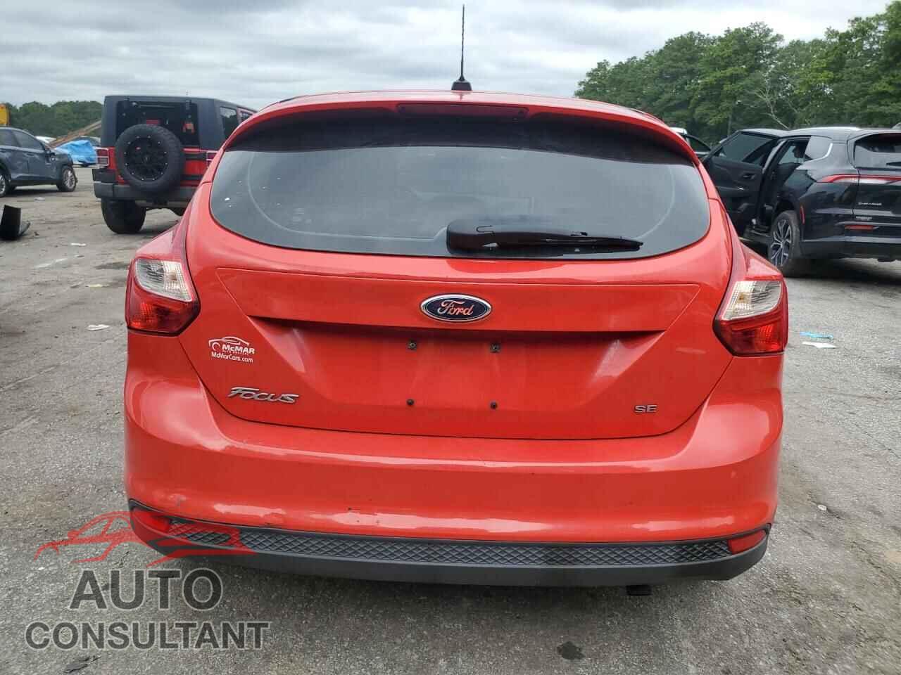 FORD FOCUS 2014 - 1FADP3K25EL312548