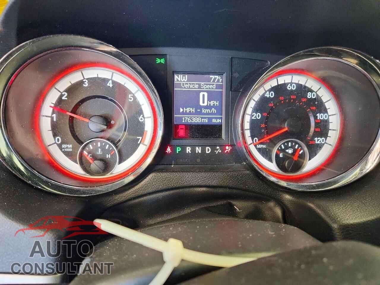 DODGE CARAVAN 2014 - 2C4RDGEG9ER171899