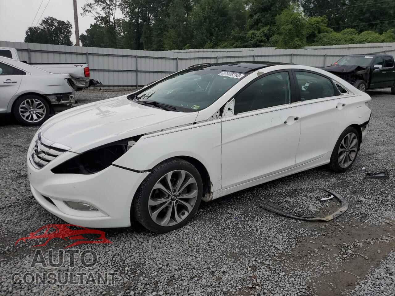 HYUNDAI SONATA 2013 - 5NPEC4AB6DH694657