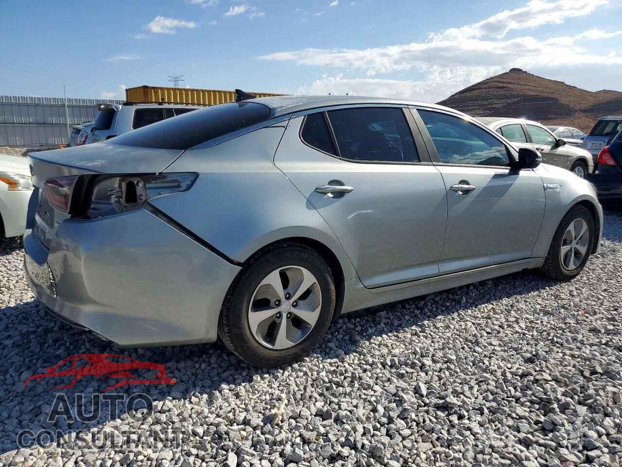 KIA OPTIMA 2014 - KNAGM4AD2E5066097